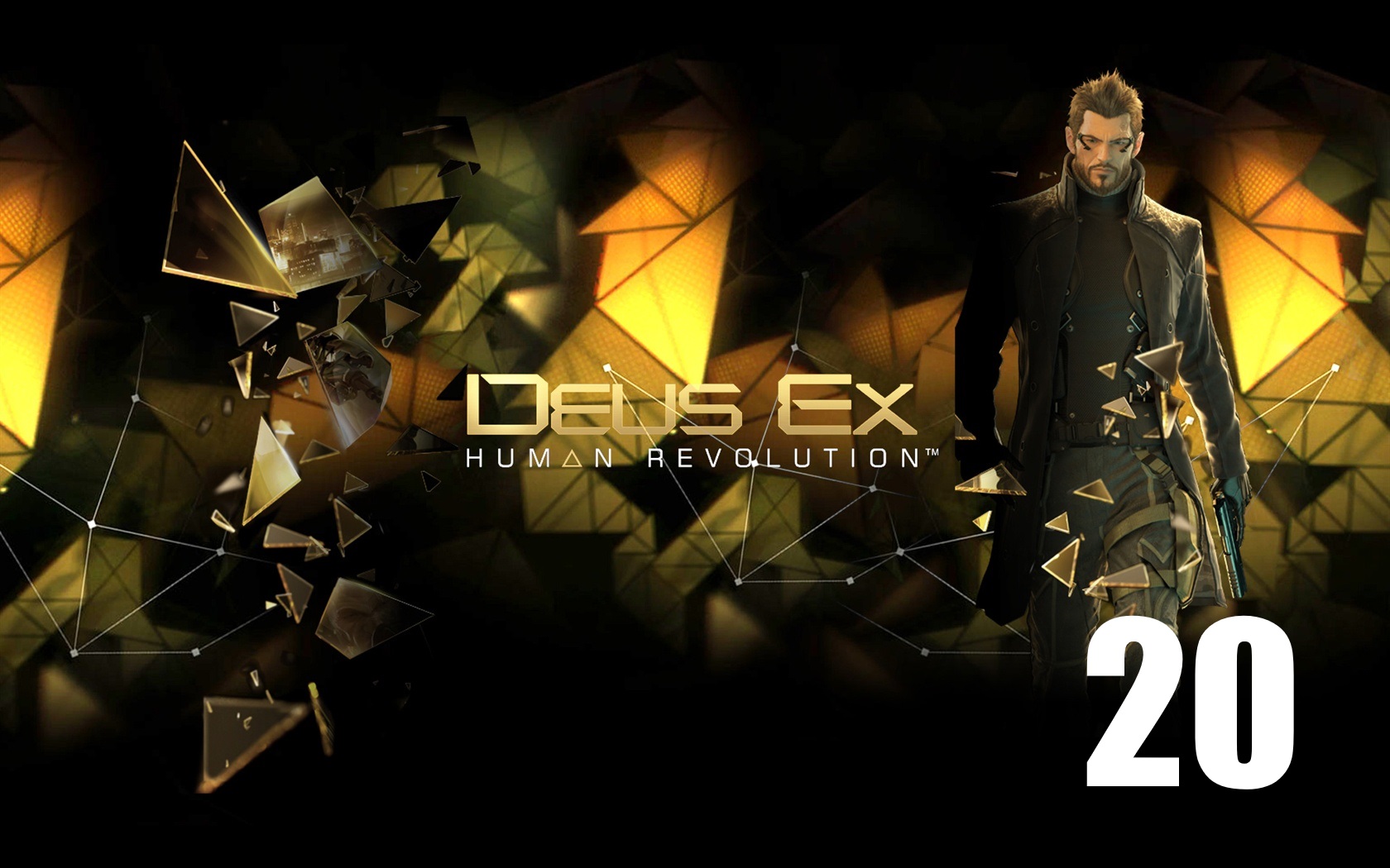 ⌞Deus Ex Human Revolution⌝-Стелс в сингапуре.►Часть 20