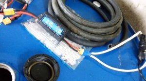 Electric pump 12V погружной насос для перекачки топлива BIHH4908A w