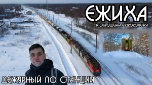 Дежурный по станции Ежиха / Заброшенная узкоколейка