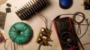 Для начинающих.Делаем БП на лм723.Подробная сборка.