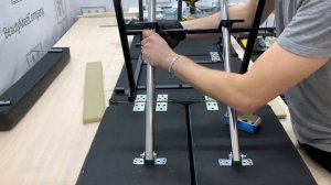 Сборка педикюрного кресла. Двулапое