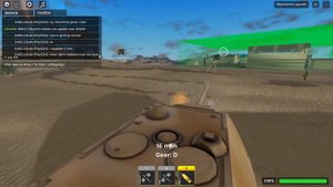 Все части нового танка Roblox War Tycoon