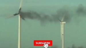 water Tower VS Wind Turbine FALL DOWN collection