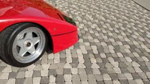 Звук двигателя Ferrari F40