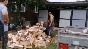 ГИДРАВЛИЧЕСКИЙ ДРОВОКОЛ.С МОТОРОМ ЛИФАН 15 Л.С.
