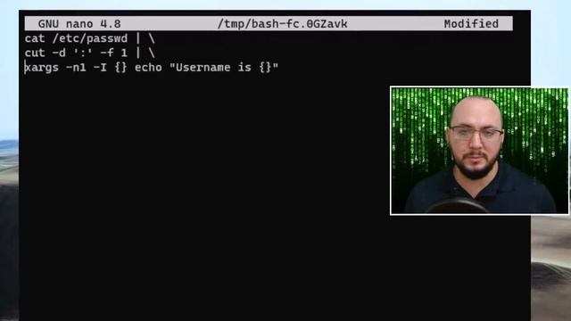 Edit Multi-line Command in Linux Terminal смотреть онлайн