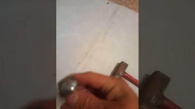 Монтаж люверса. Часть 1