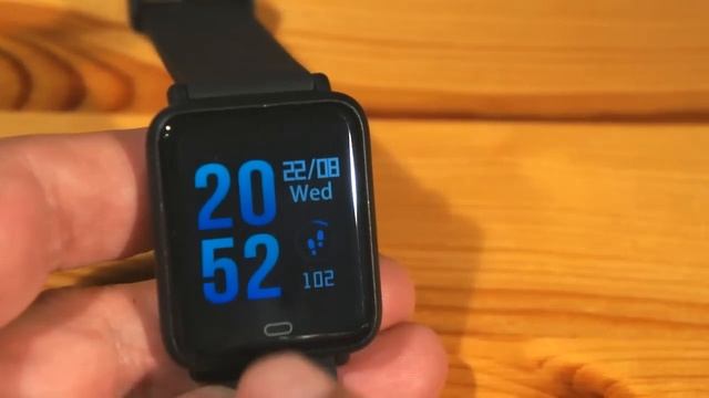 Bakeey Q9 Smartwatch - Waterproof Sports and Fitness Smart watch - Part 1 (link in the description) смотреть онлайн