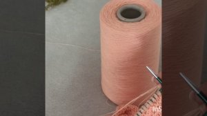 Как вязать в несколько сложений нити с одного мотка/конуса