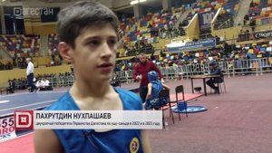 В Каспийске завершилось Первенство Дагестана по ушу-саньда