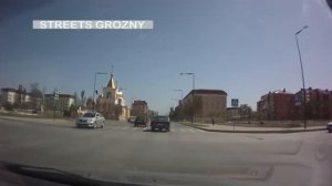 Грозный 2012. От проспекта, Grozny City 🏢 до  минутки. Август 2012 года.