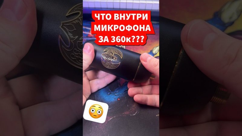 Что ВНУТРИ микрофона за 360,000 рублей?
