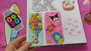 Маникюр на День Влюбленных?Бумажные сюрпризы?Распаковка бумажных сюрпризов?