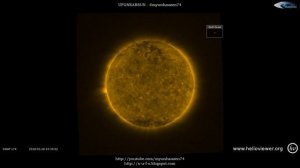 UFOs in our solar system The most interesting images for March 28, 2018 (НЛО возле Солнца)