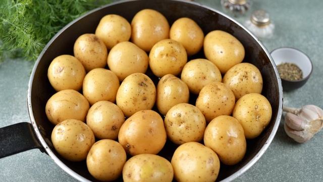 Картофель беби запеченный в духовке