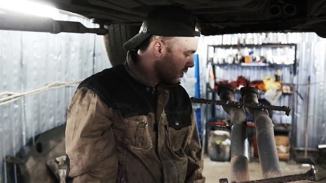 Удаляем катализаторы, ставим пламягасители N52. Нищеброд на BMW X5 владение без денег N23