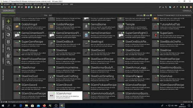 Mcreator Tutorials Ep. 4: Mcreator 2020-1, Material Packs смотреть онлайн