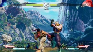 Street Fighter V - игра 2016 года (обзор)