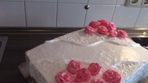 Торт на 70-летие для женщины