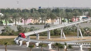 ПАРК ФЕРРАРИ В ОАЭ- АТРАКЦИОН ФОРМУЛА РОССА (АБУ-ДАБИ)