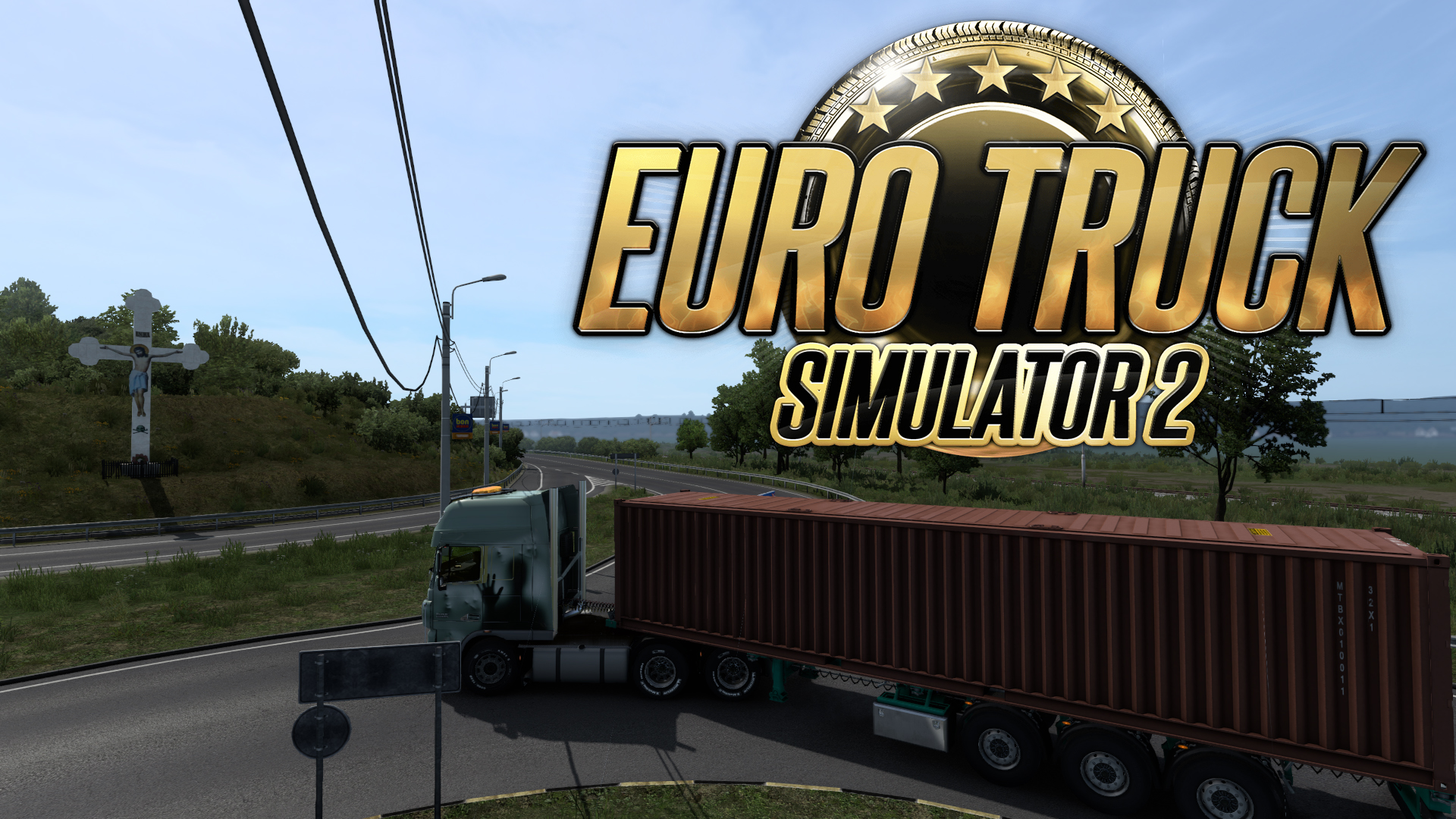 Гримсби-Бургас. Euro Truck Simulator 2 #62.5.СТРИМ.