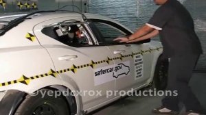 08 Dodge Avenger crash test (NHTSA Frontal)