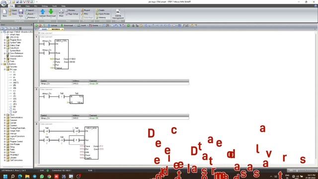 Modbus RTU in s7-200smart ! new video! Techno Gyan