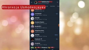TELERAMDA SPAMDAN CHIQISH eng oson usuli
