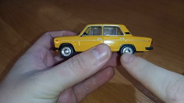 Автолегенды СССР №50 ВАЗ-2106 Жигули. Масштабная модель.mp4 смотреть онлайн