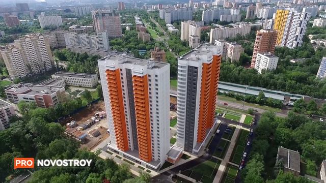 ЖК "Ельнинская 14Б" [Ход строительства от 14.06.2017] смотреть онлайн