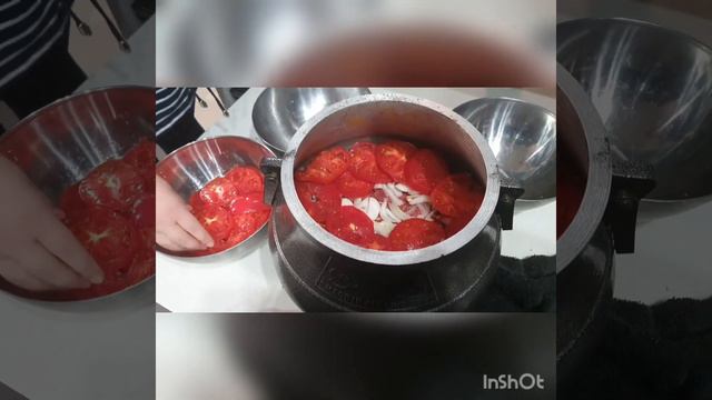 Готовим мясо с овощами или Cocinaremos carne con verduras смотреть онлайн