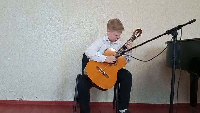 Гоманько Дмитрий. Ю.Могилюк "Осенний вальс." смотреть онлайн