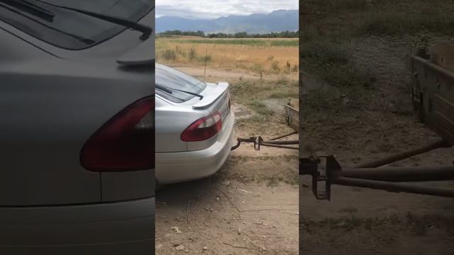 Проверка фаркопа, первый выезд. смотреть онлайн