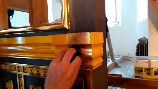 Золочение Иконостасов