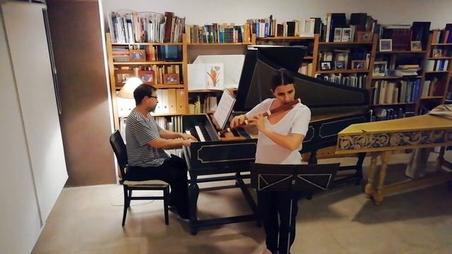 J. S. Bach - Sonata in E major - 1.mov - Adagio ma non tanto, BWV 1035 смотреть онлайн