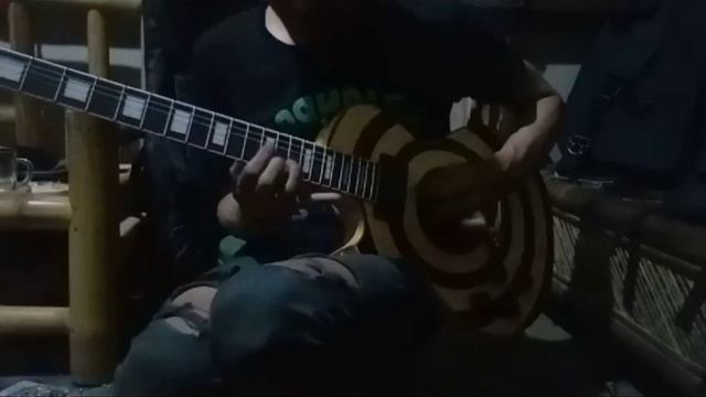 Epiphone Zakk Wylde backing track solo guitar смотреть онлайн