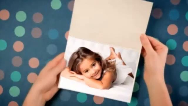 3. Видео-презентация в стиле Подарки в день рождения
