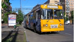 Память о маршрутах троллейбуса 4 22 70 Москва