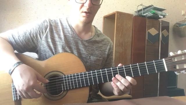 Упражнение на развитие левой руки гитариста и координации "Змейка" "Snake" от Макса Левченко смотреть онлайн