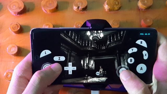 Resident Evil HD Remaster Game Gamecube Android - Dolphin Emulator Mobile - Gameplay - 2022