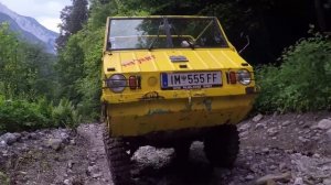 Steyr Puch Haflinger - "The Yellow Rat"