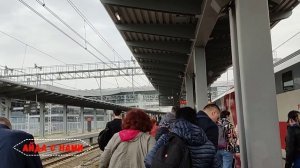 Приезд в Адлер на "Бешеном поезде".