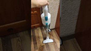 Обзор вертикального пылесоса Kitfort KT-586