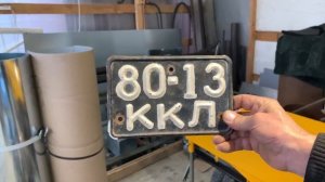 Покупка мотоцикла Ковровец К-175