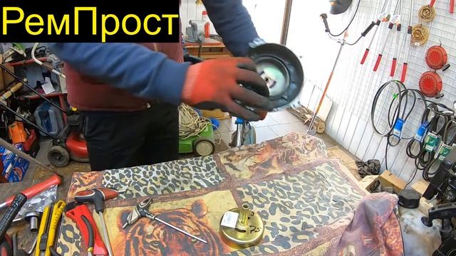 КАК ПРОДЛИТЬ РЕСУРС ВАЛА МОТОКОСЫ и не покупать новый РемПрост смотреть онлайн