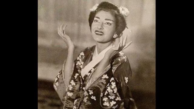 Maria Callas & Dir. Tullio Serafin (Un Bel Di Vedremo - Madama Butterfly) 1954
