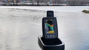 прикормочный кораблик на Старый Оскол комплектация автопилот + эхолот toslon tf520. Декабрь 2023