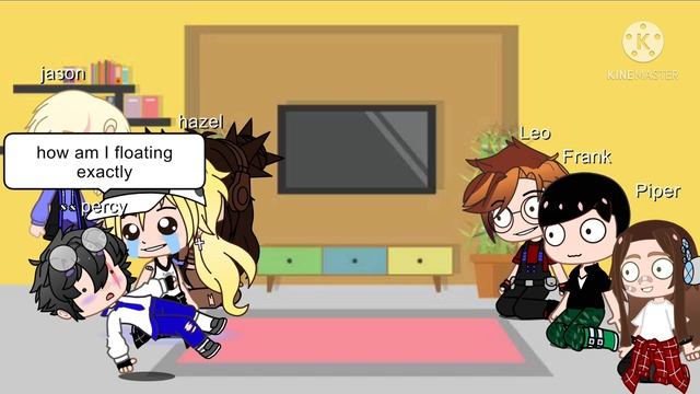 Percy Jackson characters react to Percy and Jason (Dark Percy included) смотреть онлайн