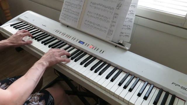 One Piece Opening 5 - Kokoro no Chizu (piano) смотреть онлайн