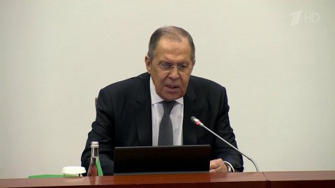 Министр иностранных дел Сергей Лавров выступил в МГИМО